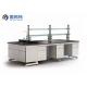 ISO9001 Chemical Laboratory Furniture Metal Wood 1500 x 850mm