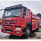 Sinotruk HOWO Fire Fighting High Pressure Water Spraying Truck 10000L