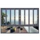Aluminum Alloy Frame Material Customized Soundproof Tempering Glass Sliding Windows