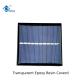 0.35W Poly ROHS Mini Epoxy Solar Panel ZW-5353 Outdoor Customized Solar Panel Charger 5V