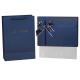 Rectangular Blue Paper Box customzie 19*13*6cm 20*18*8cm 29*21*9cm