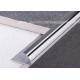 External Corner Stainless Steel Tile Trim , Stainless Steel Quarter Round Trim