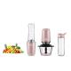 110V - 240V Personal Electric Blender Mixer 2 In 1 Grinder And Blender