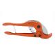 OEM Plastic Pipe Cutters With Stainless Steel Blade And Safety Latch
