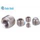 Flat Point Set Screws Grub Screws SS A2-70 Materials Customized Length Din913 Standard