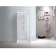 White 900 X 900 Shower Cubicles Small Bathrooms CE SGS Certification