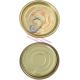 307D EOE Lids Diameter Tinplate Tin Cover 83mm For Beans Fish Can
