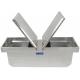 High quality Single Lid Aluminum Crossover Truck Tool Boxes
