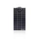 PERC Mono Solar Panel Lightweight Flexible Flexible 100w Solar Panel For Rv Camping
