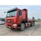Used Mini Flatbed Howo 6x4  380 Truck with 10 Speed Forward