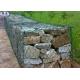 Custom Hexagonal Gabion Wall Cages / Wire Mesh Rock Retaining Wall