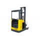 Seated Electric Sit Down Forklift Counterbalanced 1 Ton Mast Reach Type
