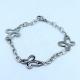 High Quality Stainless Steel Fashion Mane's Women's Bracelet LBS188-1