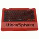 Red Laptop Upper Case Palmrest PNWGK 0PNWGK For Dell Inspiron 11 3185 2-In-1
