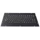 Rugged 82 Keys Illuminated Backlit Compact Industrial Keyboard Vandal Proof And Dust Proof