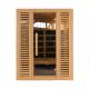 Indoor Heat Wave Home Sauna 2 Person Room Low EMF