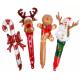 Christmas Santa Christmas Tree Bells Foil Balloons Set For New Year Christmas