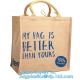 plain handle calico cotton bag,Promotional eco friendly natural handled organic cotton bag,cotton shopping bag,cotton to