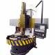 Vtl Cnc Vertical Lathe Machine  With Live Tooling Siemens Controller