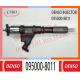 Genuine New Common rail Injector 095000-8011 0950008011 For HOWO A7 VG1246080051