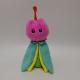 Valentines Day Plush Toys Colorful Flower W/Light