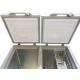 306 LTR Deep Fridge Double Door With LED Light And Lock And Key