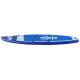 12 Length Compact Racing Inflatable Paddle Boards Blue Color 0.9mm PVC