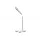 Office LED Touch Desk Lamp , Pure White LED Light Table Lamp With USB Charging Port