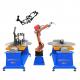 3 Axis 0.75KW Motor Power Intelligent Head And Tail Stock Welding Positioner