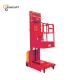 AC Motor Drive Electric Order Picker Forklift Lifting Height 2.7m-4.5m