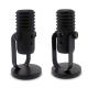 14mm Capsules Studio Sound Recording Microphone With Shockproof Mount