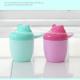 Cartoon Animal PP Baby Bath Rinse Cup 10.5*10.5*8cm