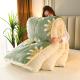Polyester Filling Winter Quilt Thickened Warm Lamb Fleece Quilt for Soft and Cozy Sleep