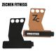 Calisthenics Crossfit Hand Grips Palm Suede Microfiber Leather Pull Up Hand Protectors