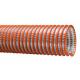 Non Toxic PVC Spiral Hose Pipe , PVC Suction Discharge Hose / Pipe Weather Resistance