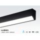 Wall Lighting 36w Led Batten Light  100lm/W 150cm Linkable Connection