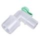 Medical Connector Custom Plastic Injection Molding Parts S13485 Certificate