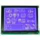 320*240 Graphic Dot Matrix LCD Display Module 148*120mm For Communication Equipment
