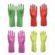 M 50g Cotton Spray Flocklined Household Cleaning Gloves For Dishwashing