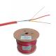 2.5mm 2core Copper Shielded Fire Alarm Cable with Al/Foil Shield and Copper Shielding