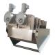 Wastewater Treatment Sludge Dewatering Machine Stacked Screw Press for Brewery Wastewater