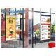 43 Inch Double Sided Kiosk , Ceiling Mount Indoor Display Signage For Advertising