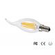 High Brightness Vintage 4W LED Filament Candle Bulb For Meeting Rooms