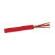 0.8mm Diameter Fire Alarm Cable / Low Voltage Power Cable Plastic Foil Shielding