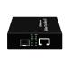 OEM 10G SFP+ to RJ45 Optical Media Converter DC12V 5G/10G UTP to Fiber Extender