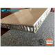 600 X 600 Mm Size Honeycomb Stone Panels Improved Anti - Pollution Ability