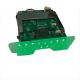 Insertion RFID Card Reader Writer Illuminated Red Green Entry Dual Color LED