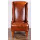antique high back leather leisure chair furniture,#2039