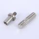 Custom made Stainless Steel, Rolled thread CNC Precision Machining ISO 9001