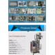 Easy Operate Sauce Packet Machine , Electric Driven Powder Bag Packing Machine